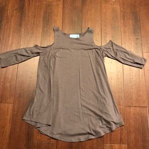 Survival Cold Shoulder Tunic